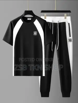 T-Shirt Trouser Combo
