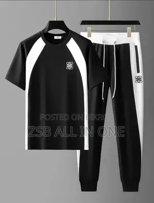 T-Shirt Trouser Combo