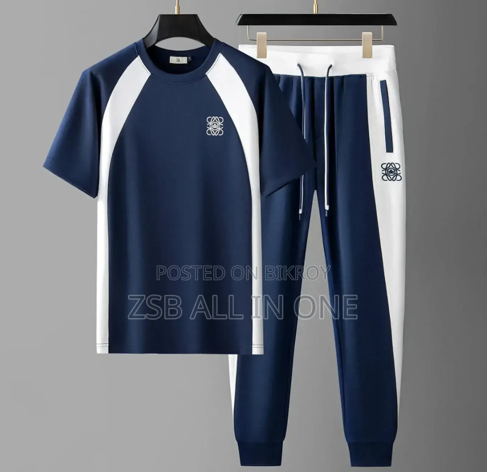 T-Shirt Trouser Combo