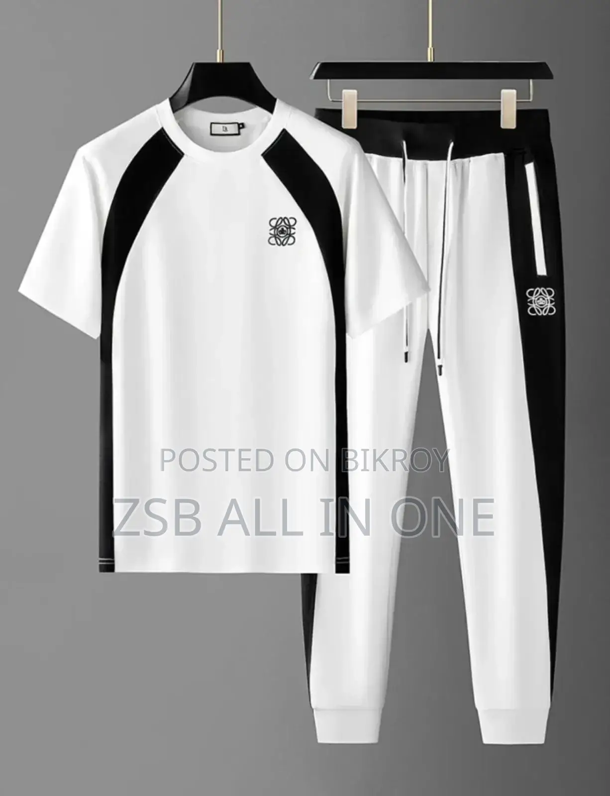 T-Shirt Trouser Combo