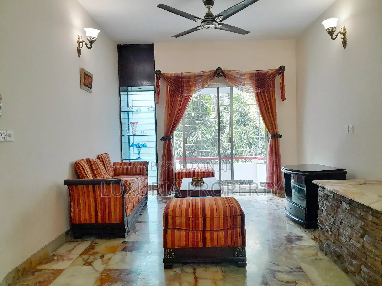 Furnished 3bdrm Apartment in Fully Furnished, Gulshan for rent