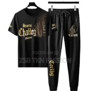 Printed T-Shirt Full Pant Set