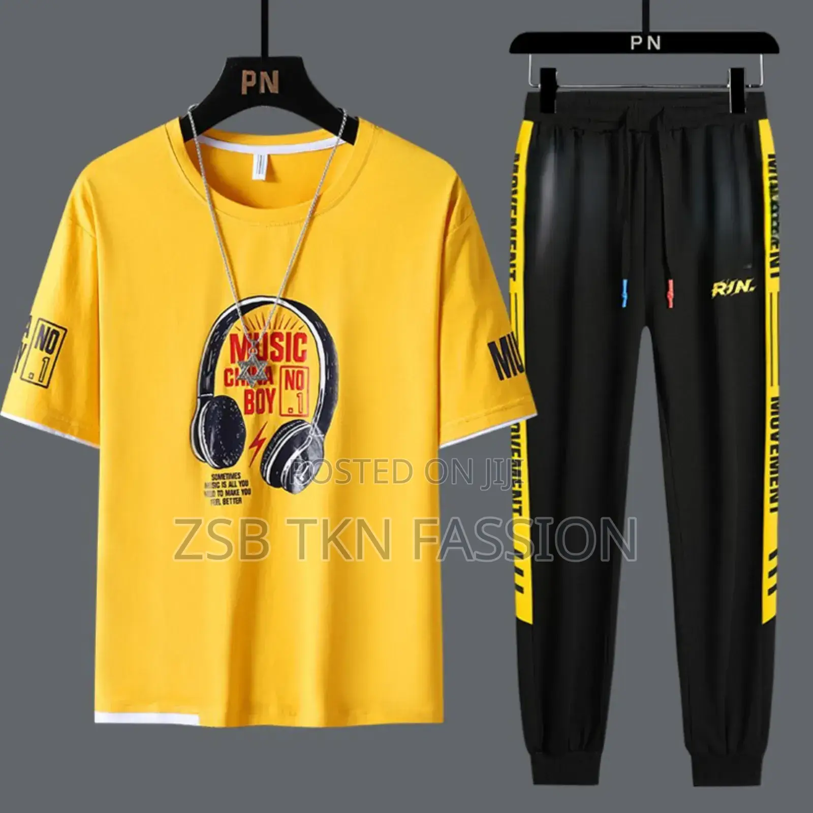 T-Shirt Full Pant Set
