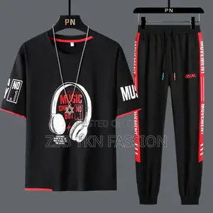 T-Shirt Full Pant Set