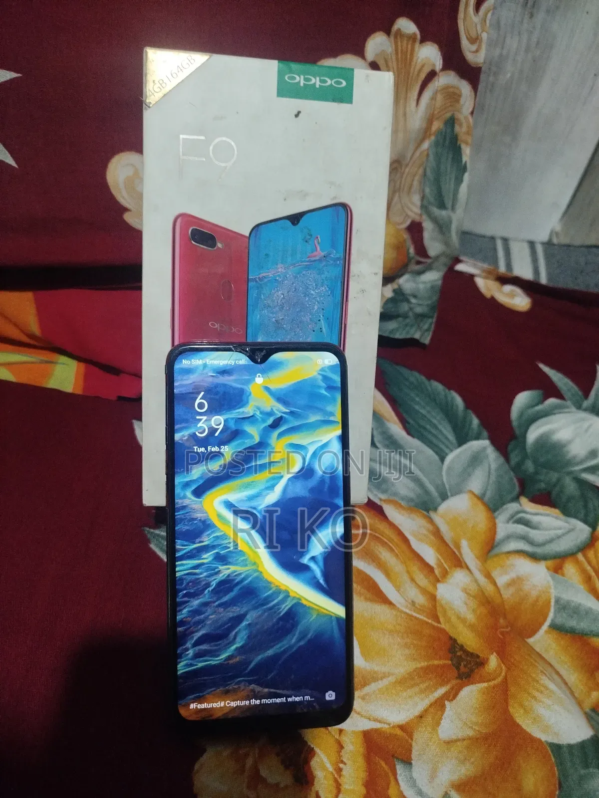 Oppo F9 64 GB Red