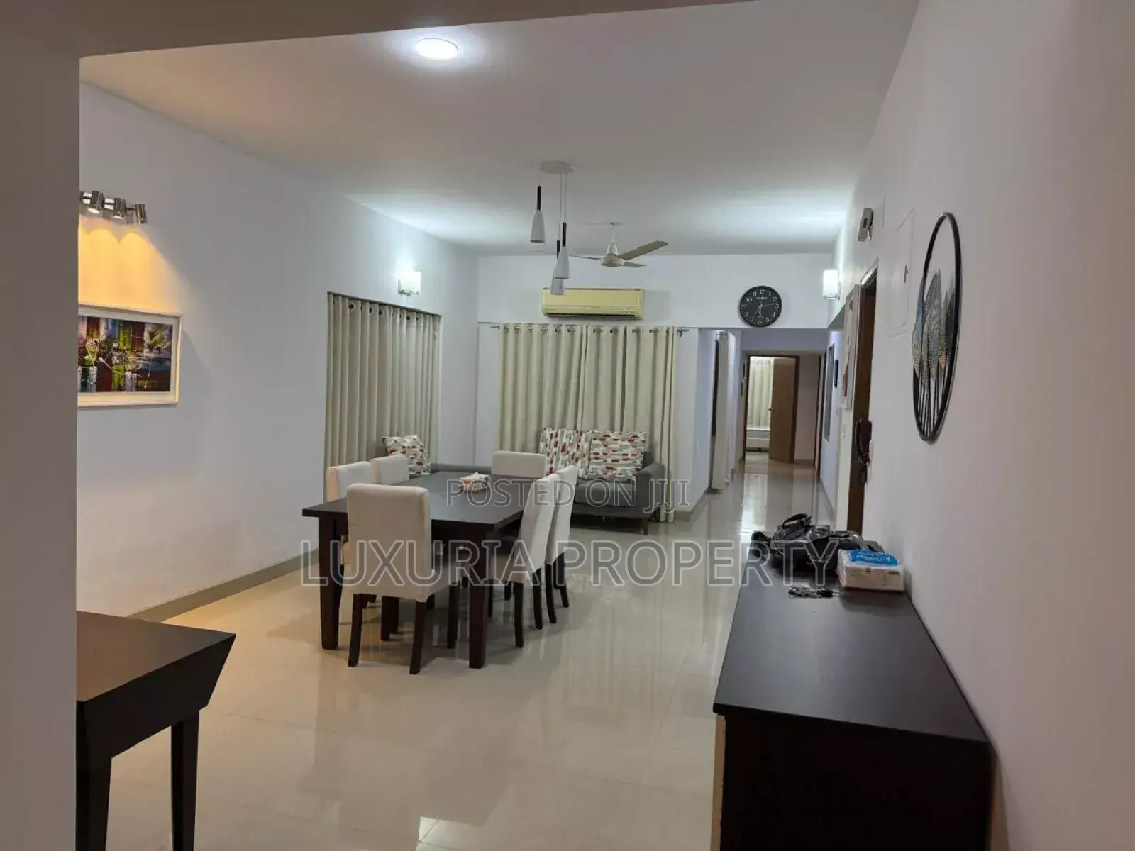Furnished 4bdrm Apartment in Fully Furnished, Gulshan for rent