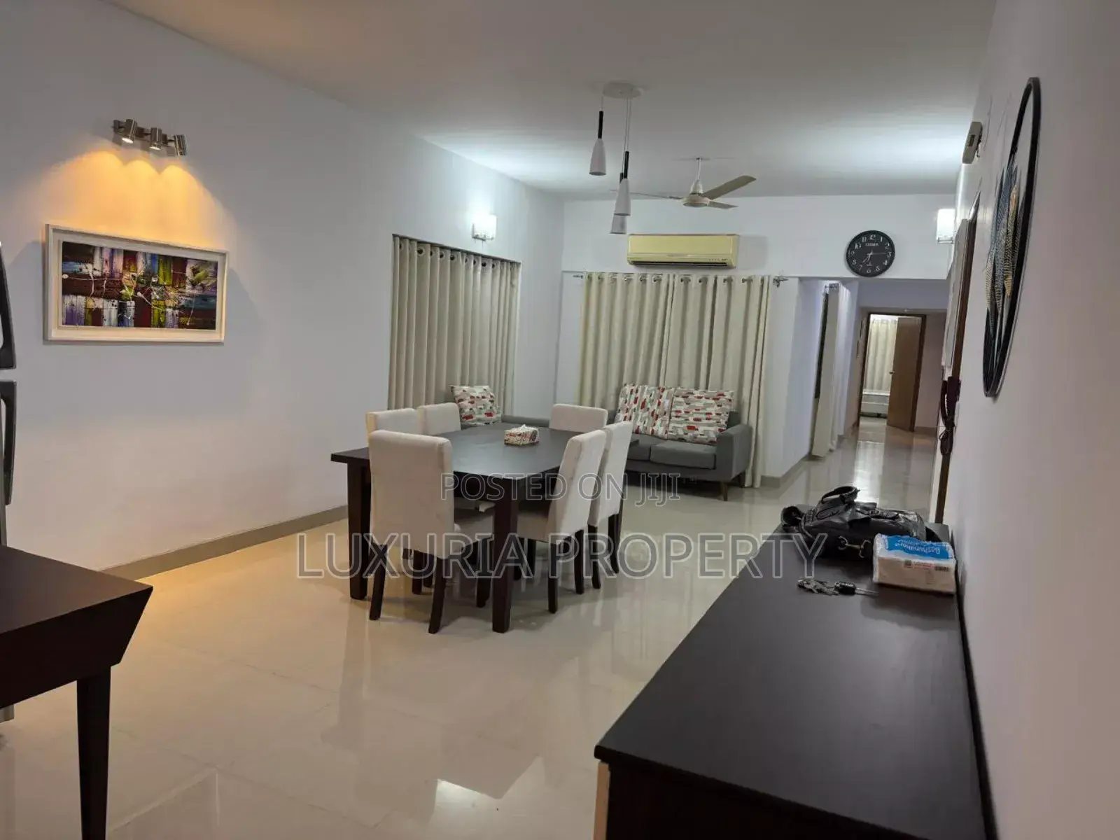 Furnished 4bdrm Apartment in Fully Furnished, Gulshan for rent