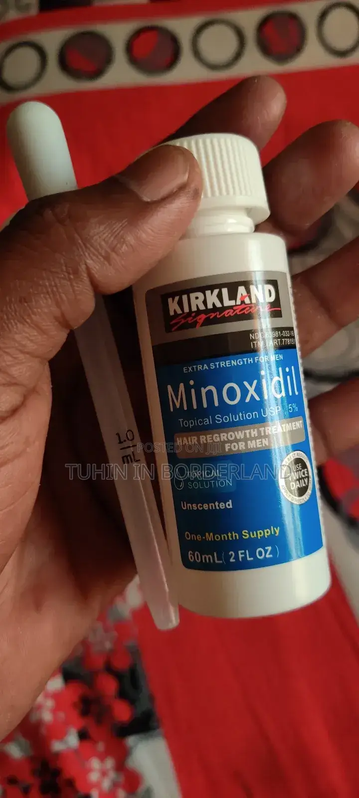 For Hair Beard Minoxidil 5%