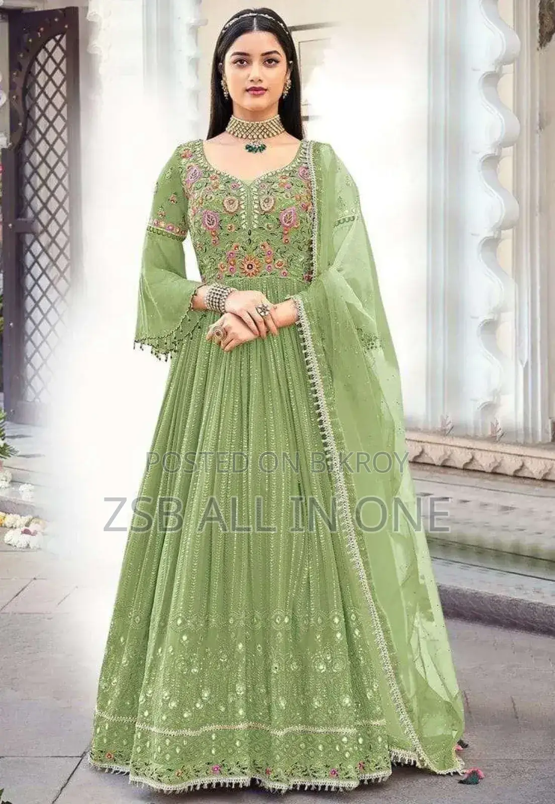Gaun Three Piece