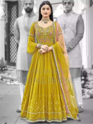 Gaun Three Piece