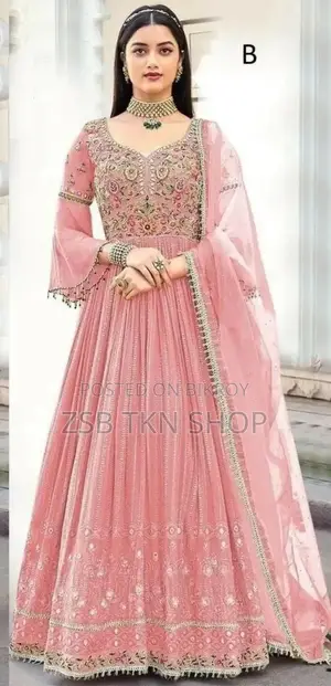 Gaun Three Piece