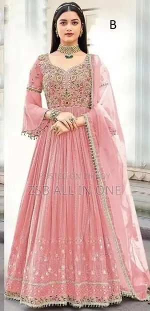 Gaun Three Piece