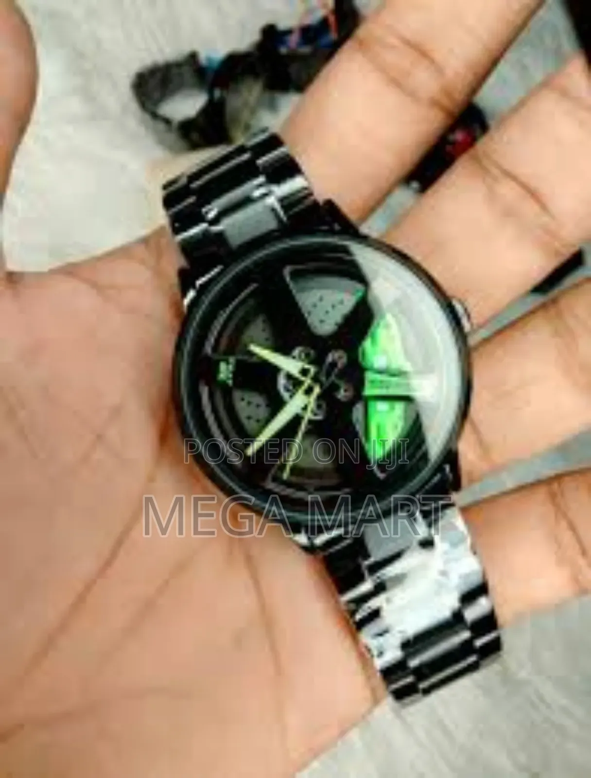 Skmei 1787 Creative Fashion Men Stainless Steel Watch 1350
