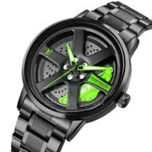 Skmei 1787 Creative Fashion Men Stainless Steel Watch 1350