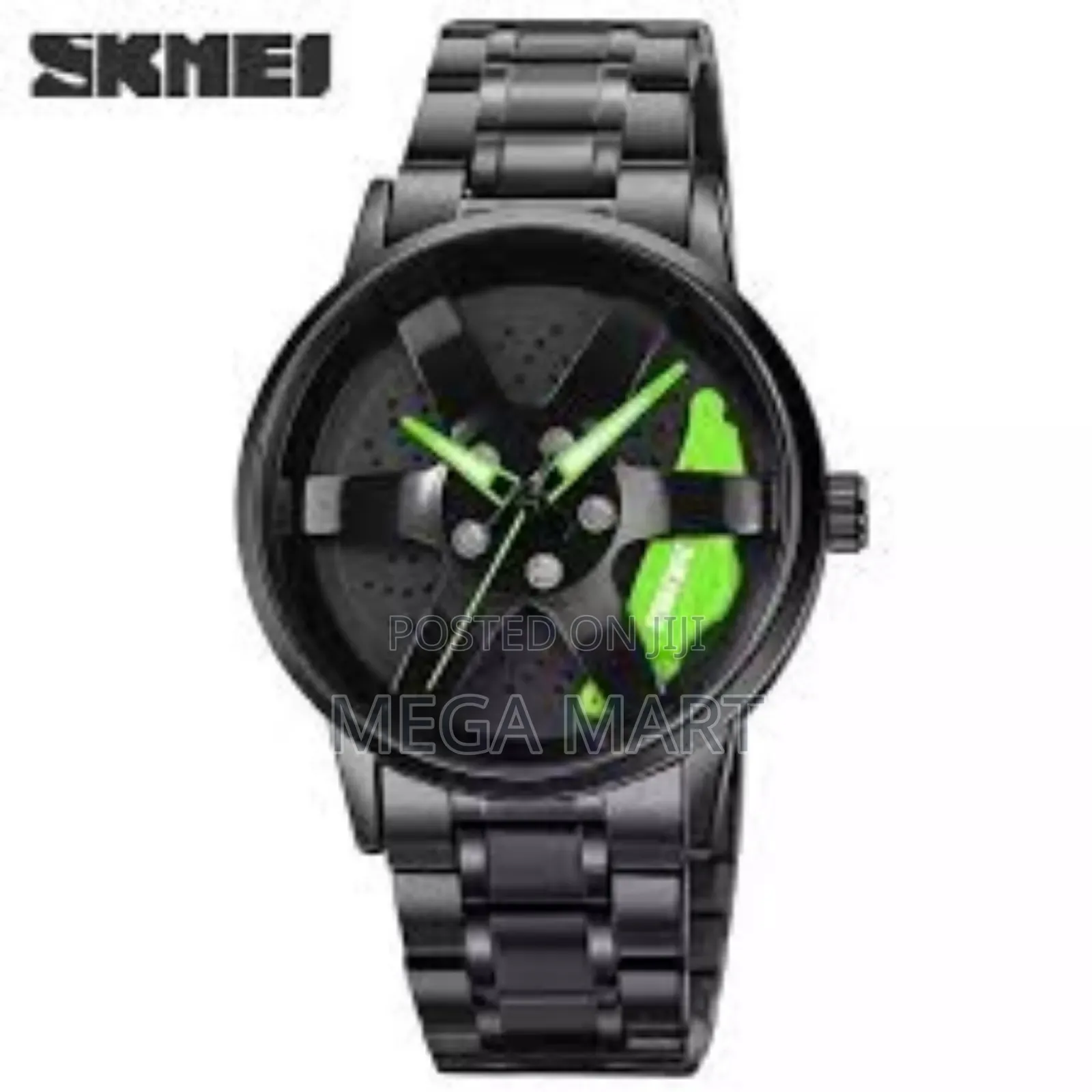 Skmei 1787 Creative Fashion Men Stainless Steel Watch 1350