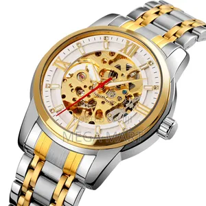 Photo - Skmei Automatic Mechanical Watch Men Stainless Steel 1346