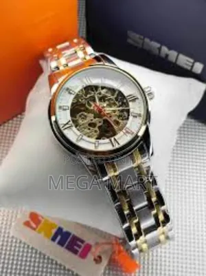 Skmei Automatic Mechanical Watch Men Stainless Steel 1346