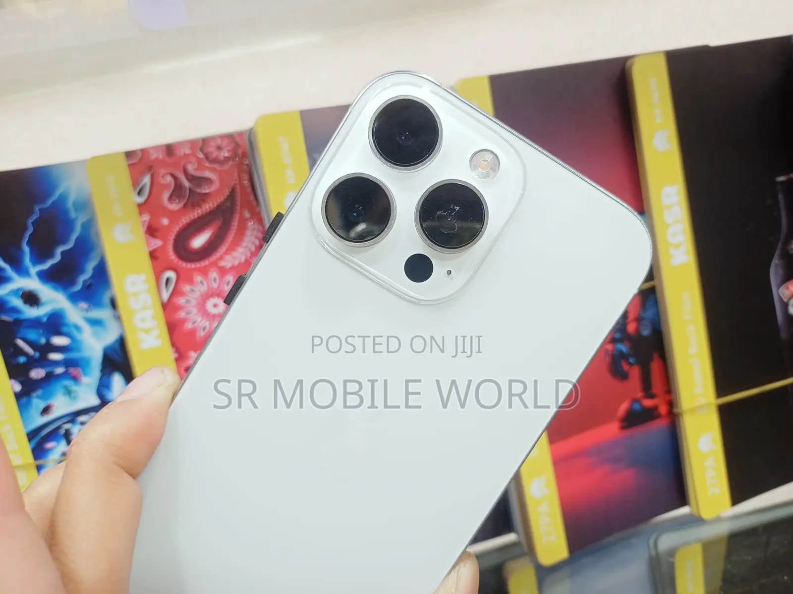 New Apple iPhone 16 Pro Max 256 GB White