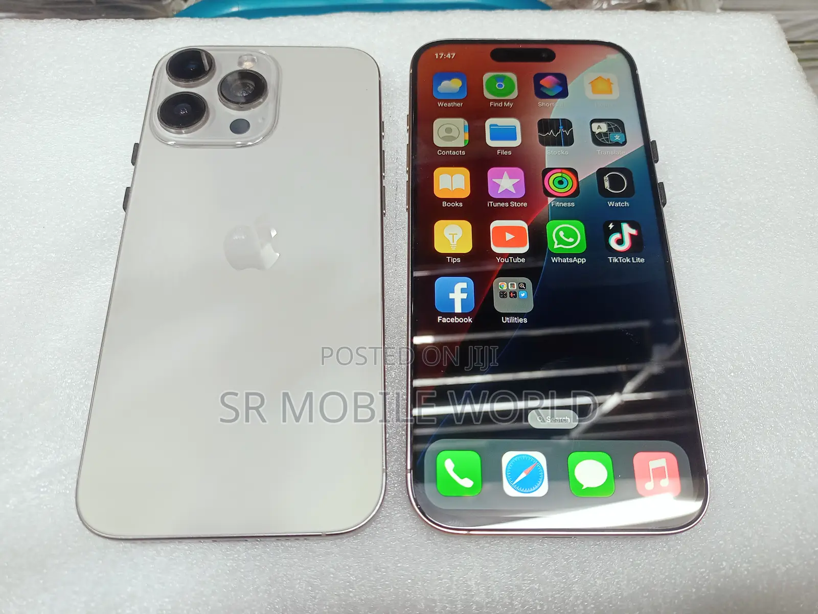 New Apple iPhone 16 Pro Max 256 GB White