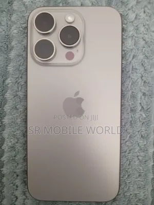 New Apple iPhone 16 Pro Max 256 GB Black