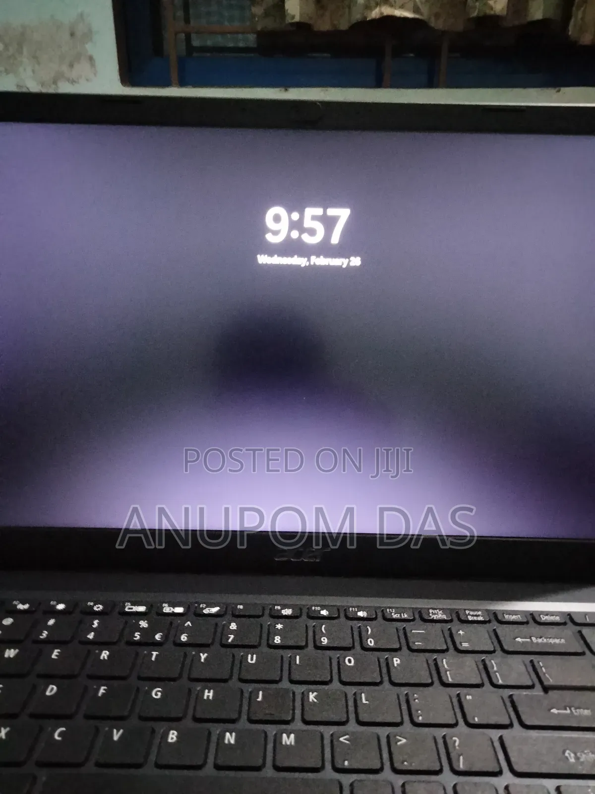 Laptop Acer 8GB Intel Core Ultra 5 HDD+SSD 1T