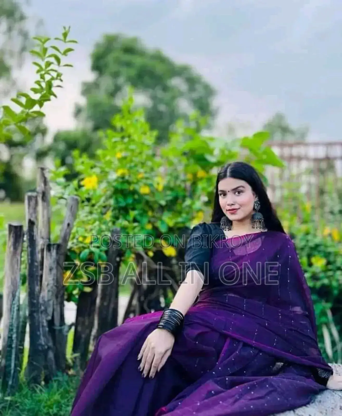 Sequin Saree
