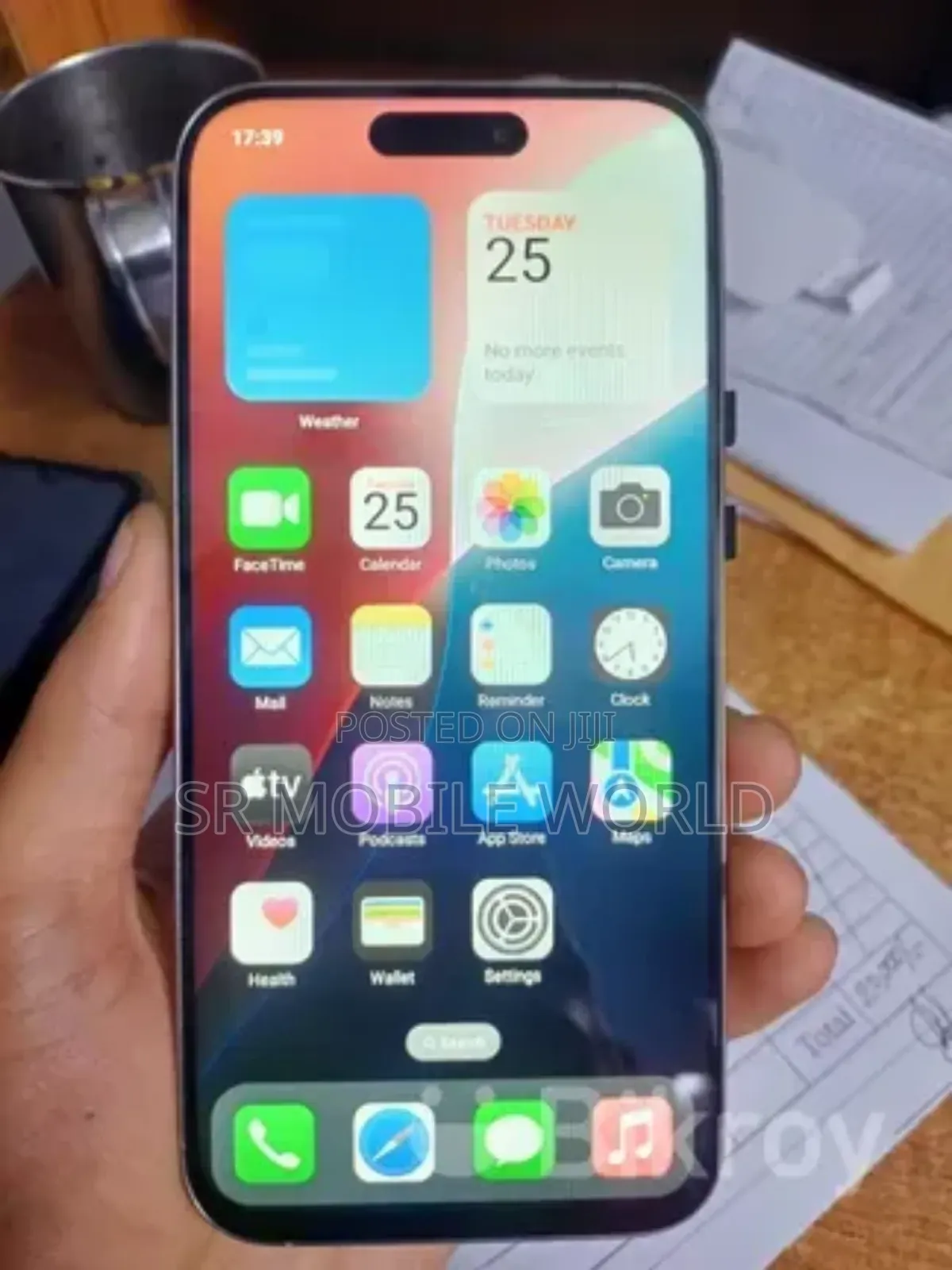 New Apple iPhone 16 Pro Max 256 GB Black