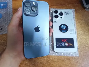 New Apple iPhone 16 Pro Max 256 GB Black