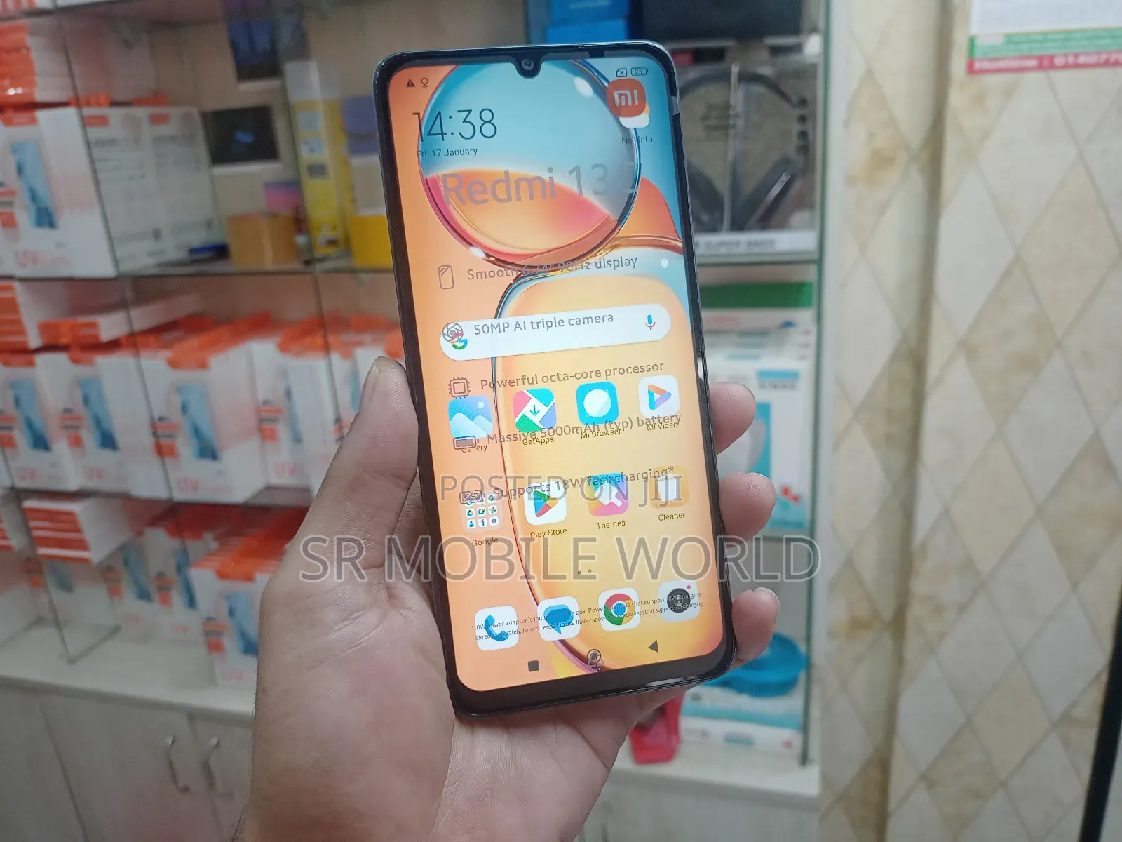 New Xiaomi Redmi 13C 256 GB Black