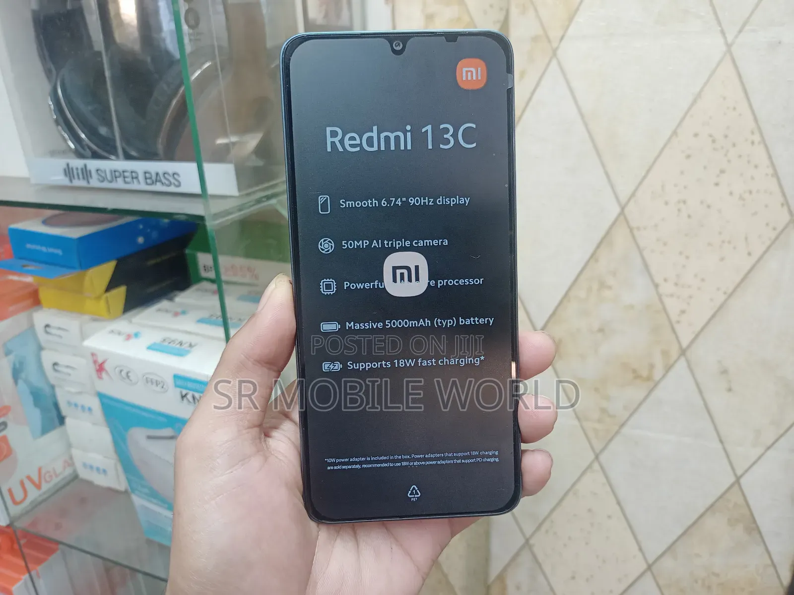 New Xiaomi Redmi 13C 256 GB Black