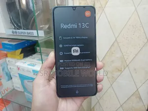 New Xiaomi Redmi 13C 256 GB Black