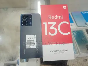 New Xiaomi Redmi 13C 256 GB Black