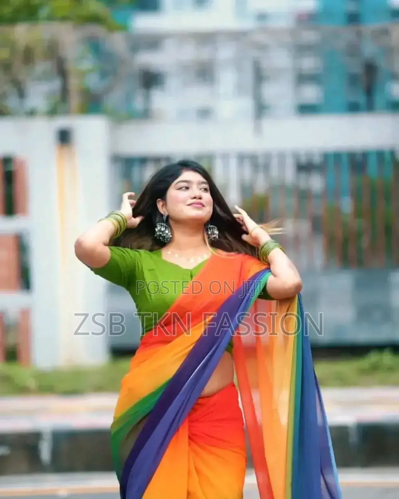 Rainbow Jorget Sharee