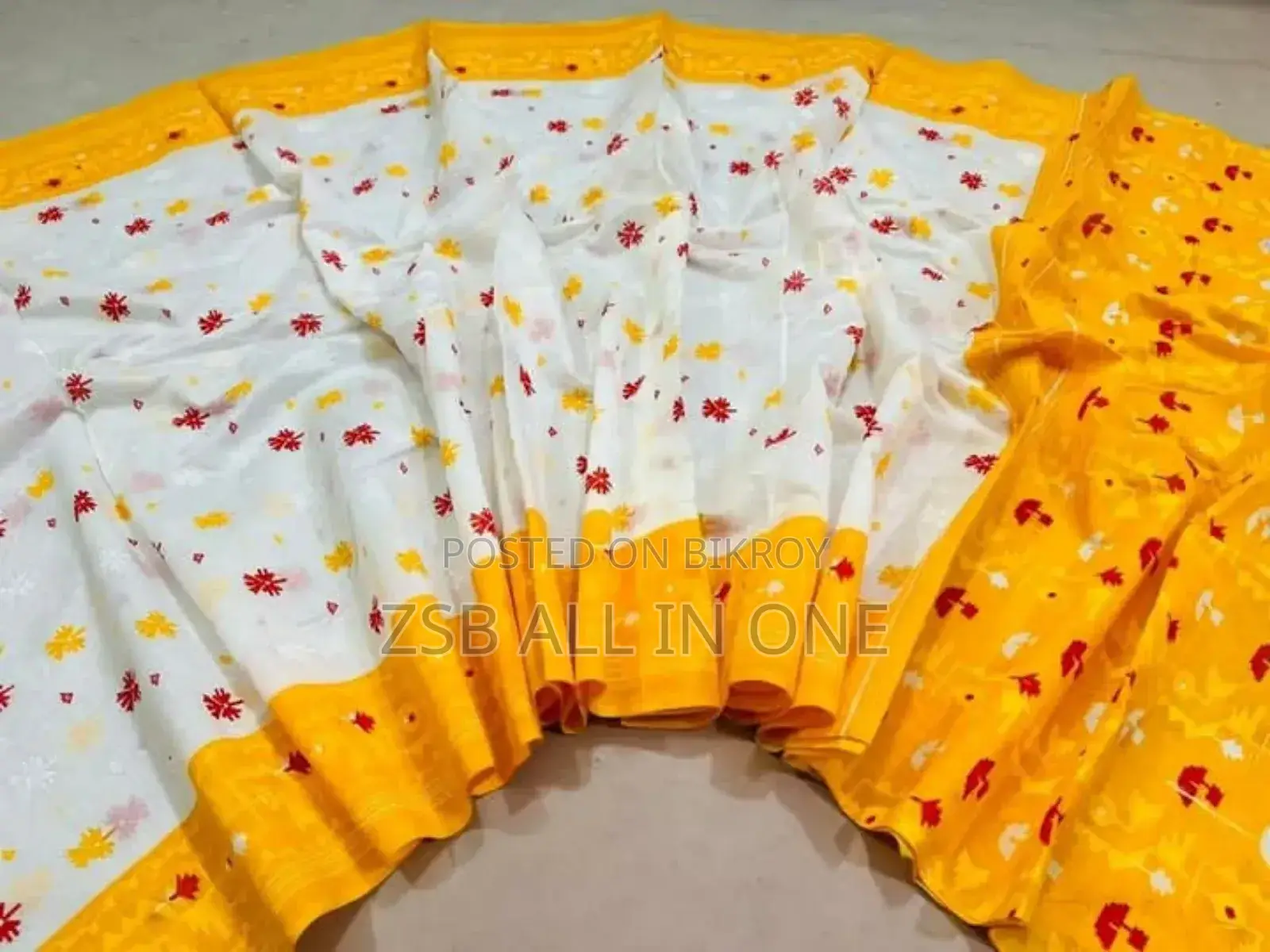 Half Silk Screen Print Sharee