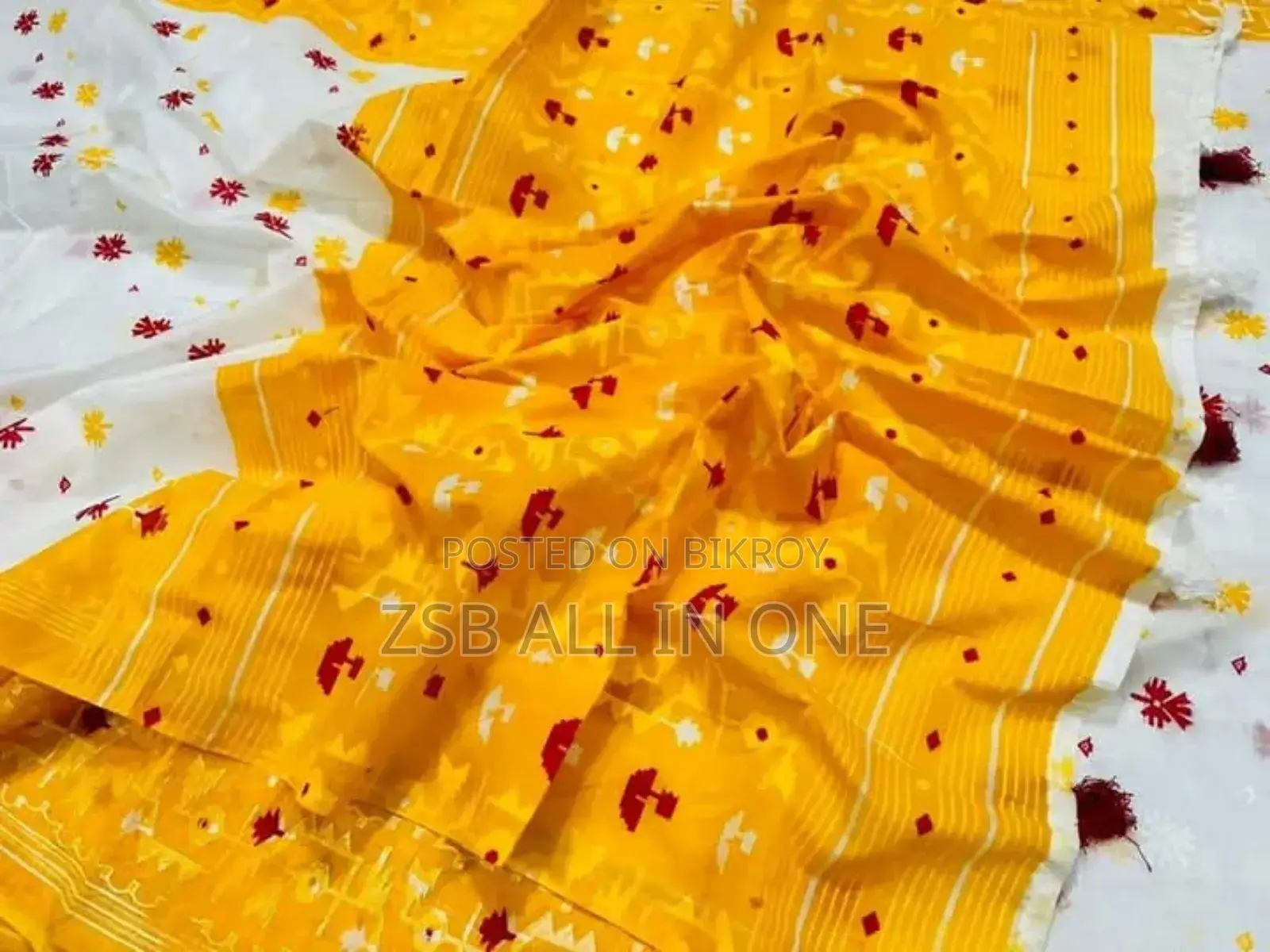 Half Silk Screen Print Sharee