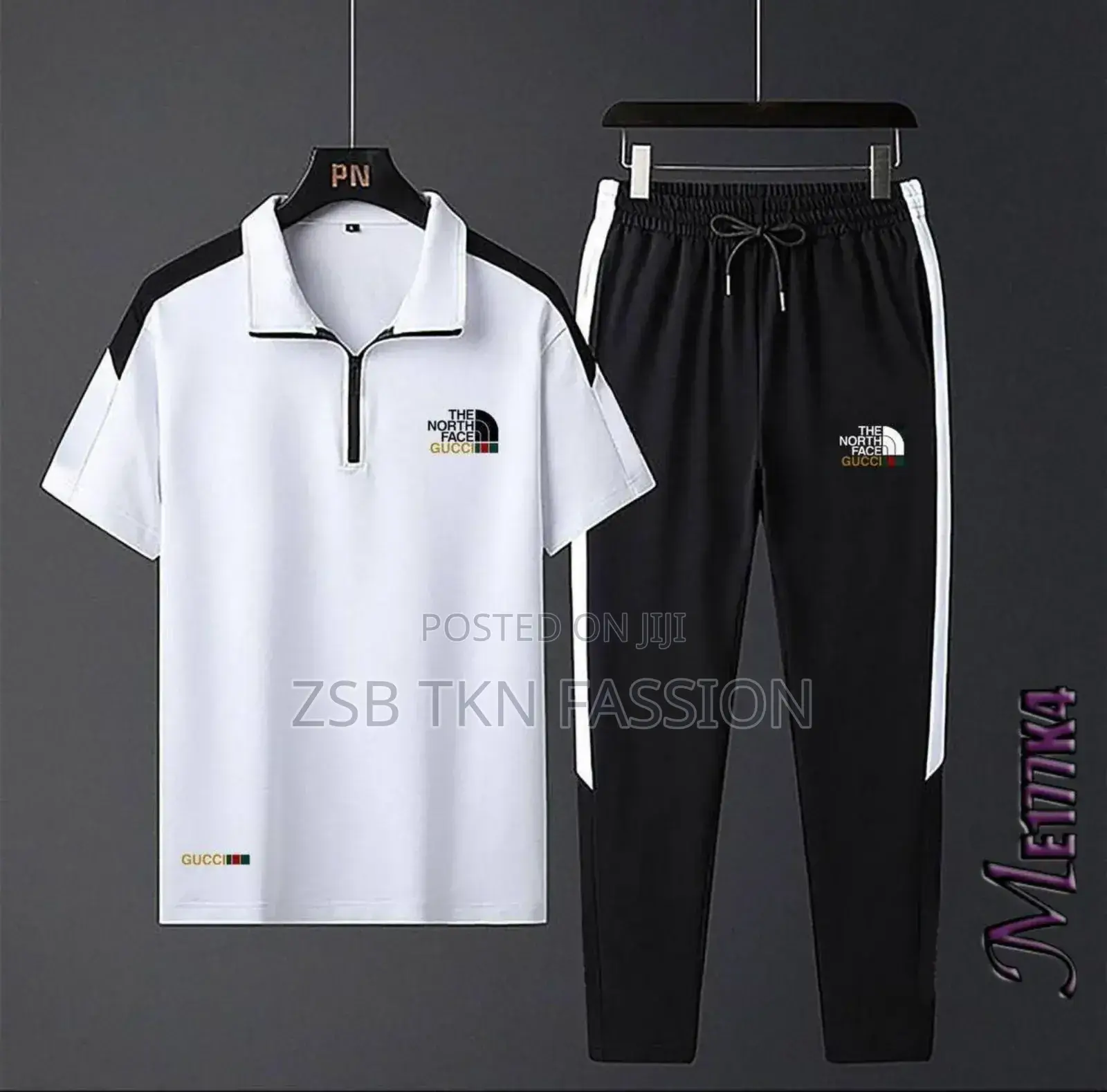 Sportswear Casual Tracksuit Set