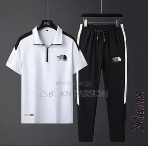 Photo - Sportswear Casual Tracksuit Set