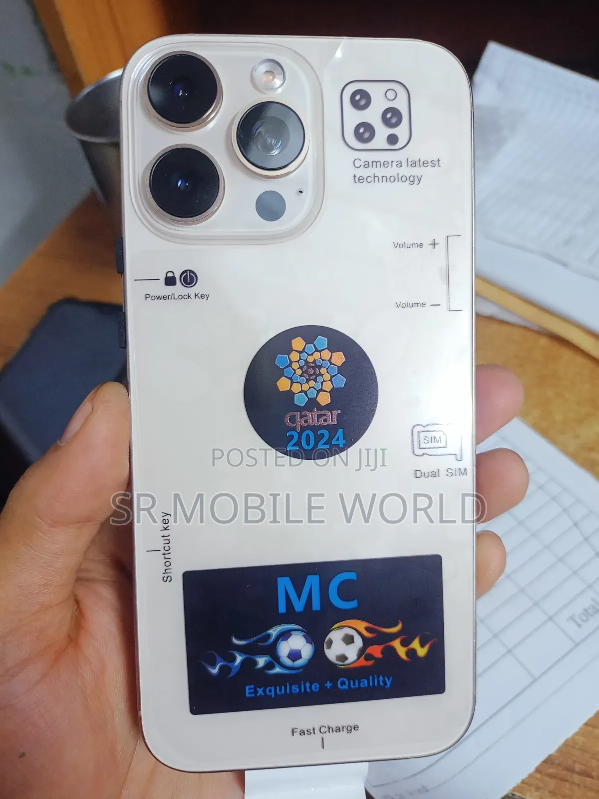 New Apple iPhone 16 Pro Max 256 GB Black