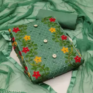 Photo - Kashmiri Ari Embroidery Three-Pitch.