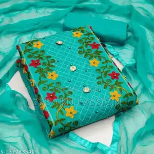 Kashmiri Ari Embroidery Three-Pitch.