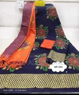 New Block Print Three-Piece