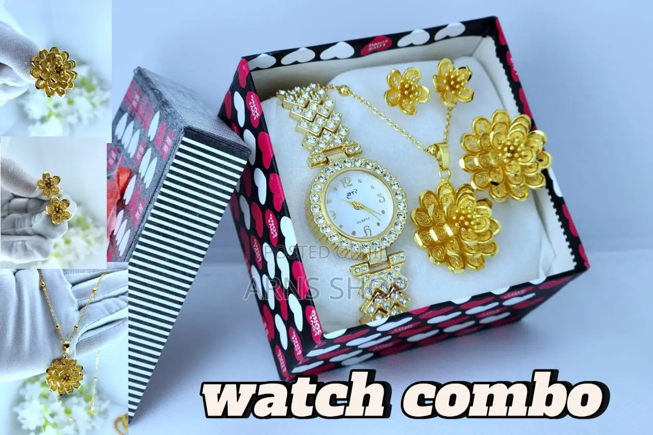 Watch and Jewelerri Combo