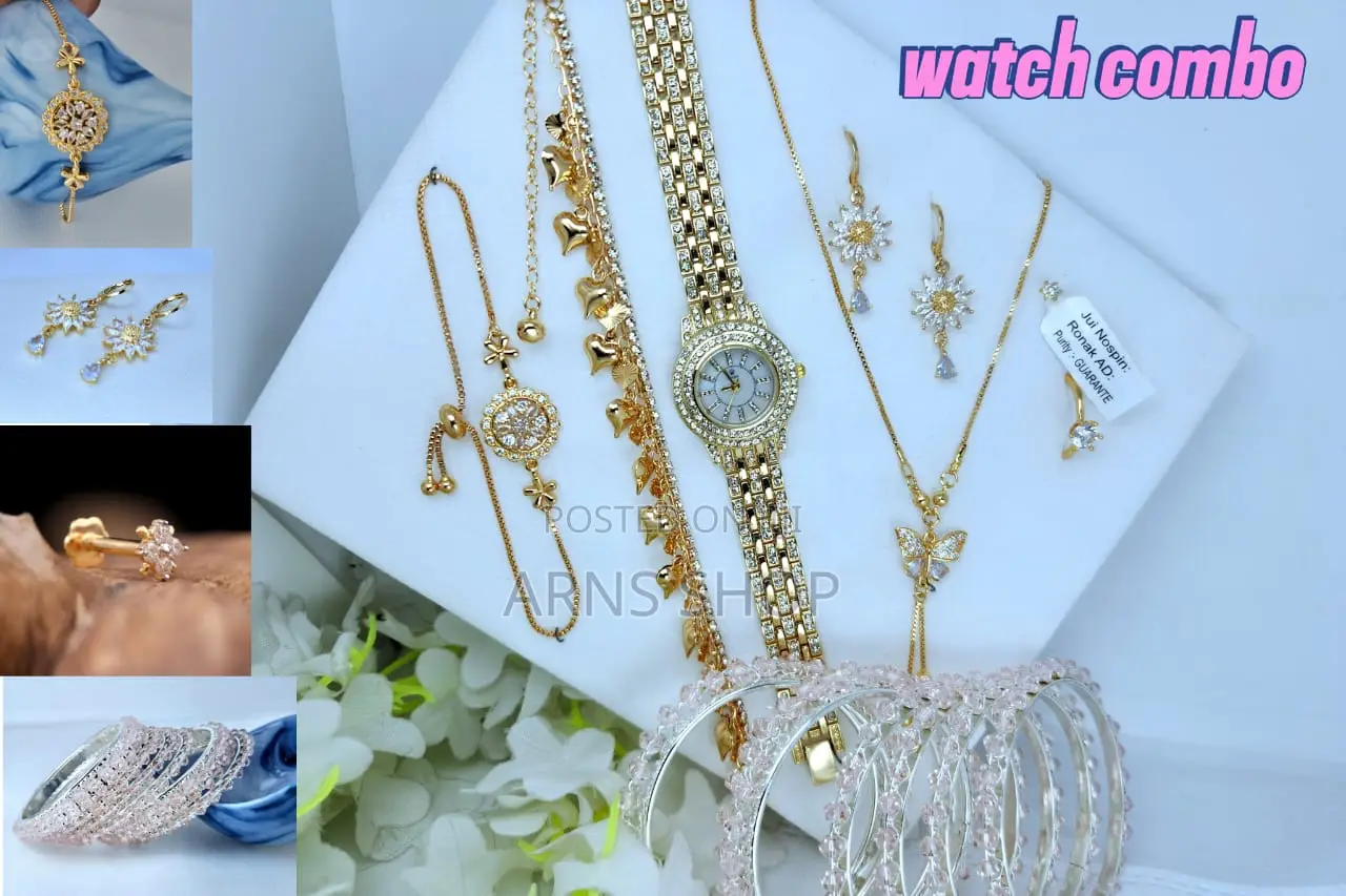 Watch and Jewelerri Combo