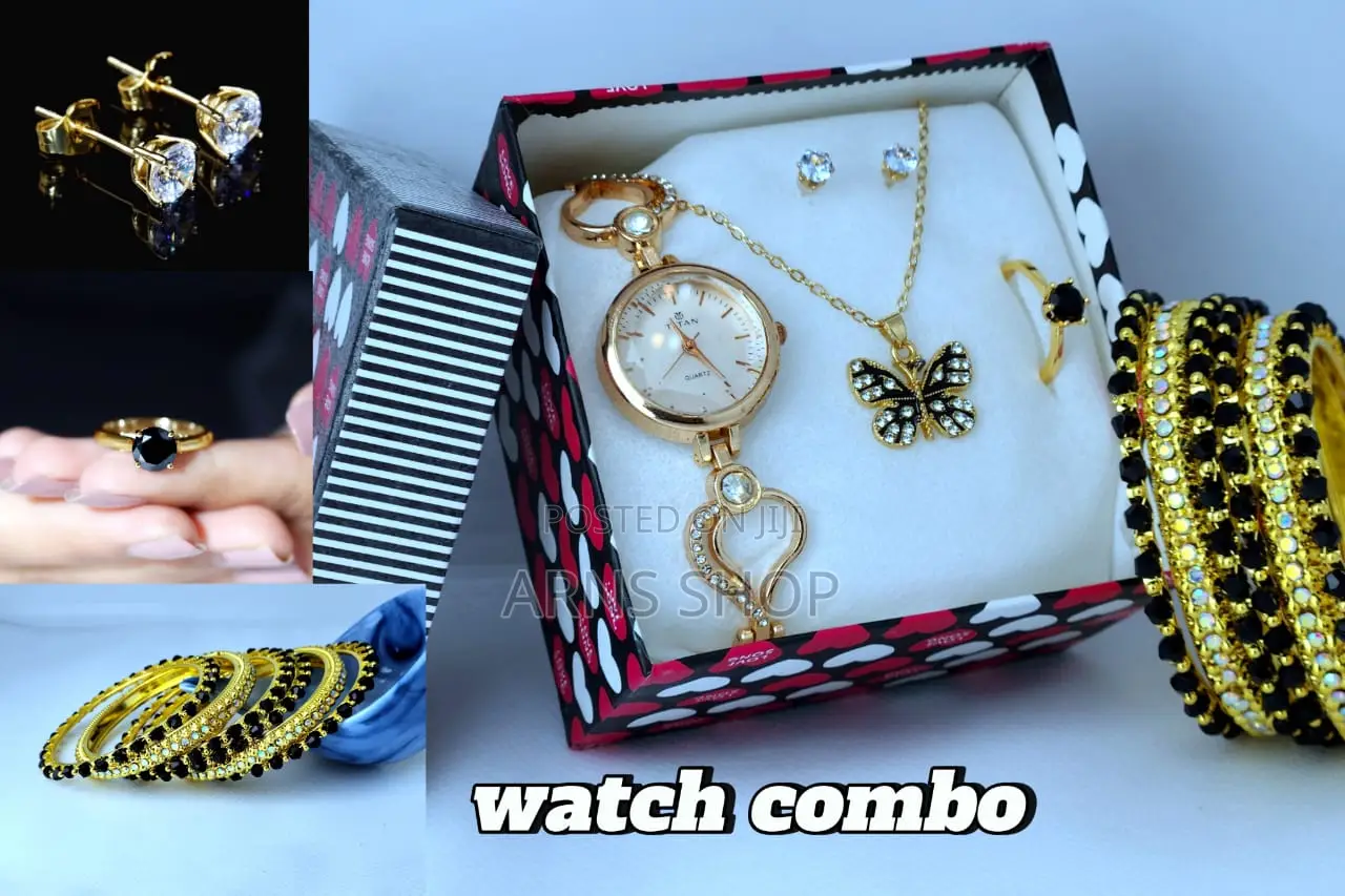 Watch and Jewelerri Combo