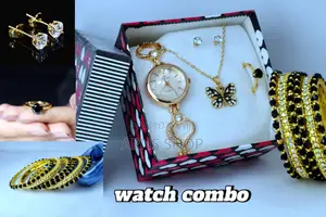 Watch and Jewelerri Combo