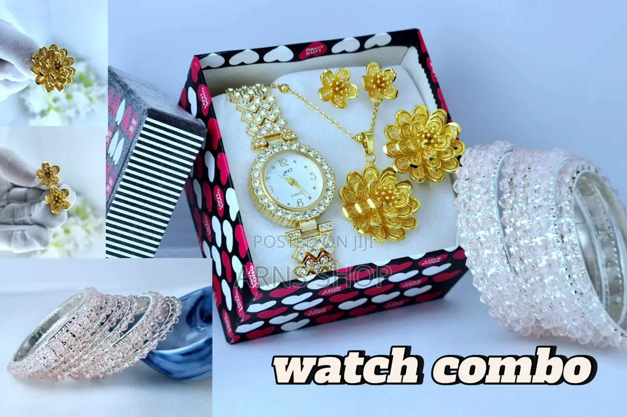 Watch and Jewelerri Combo