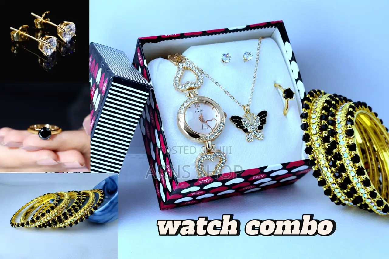 Watch and Jewelerri Combo