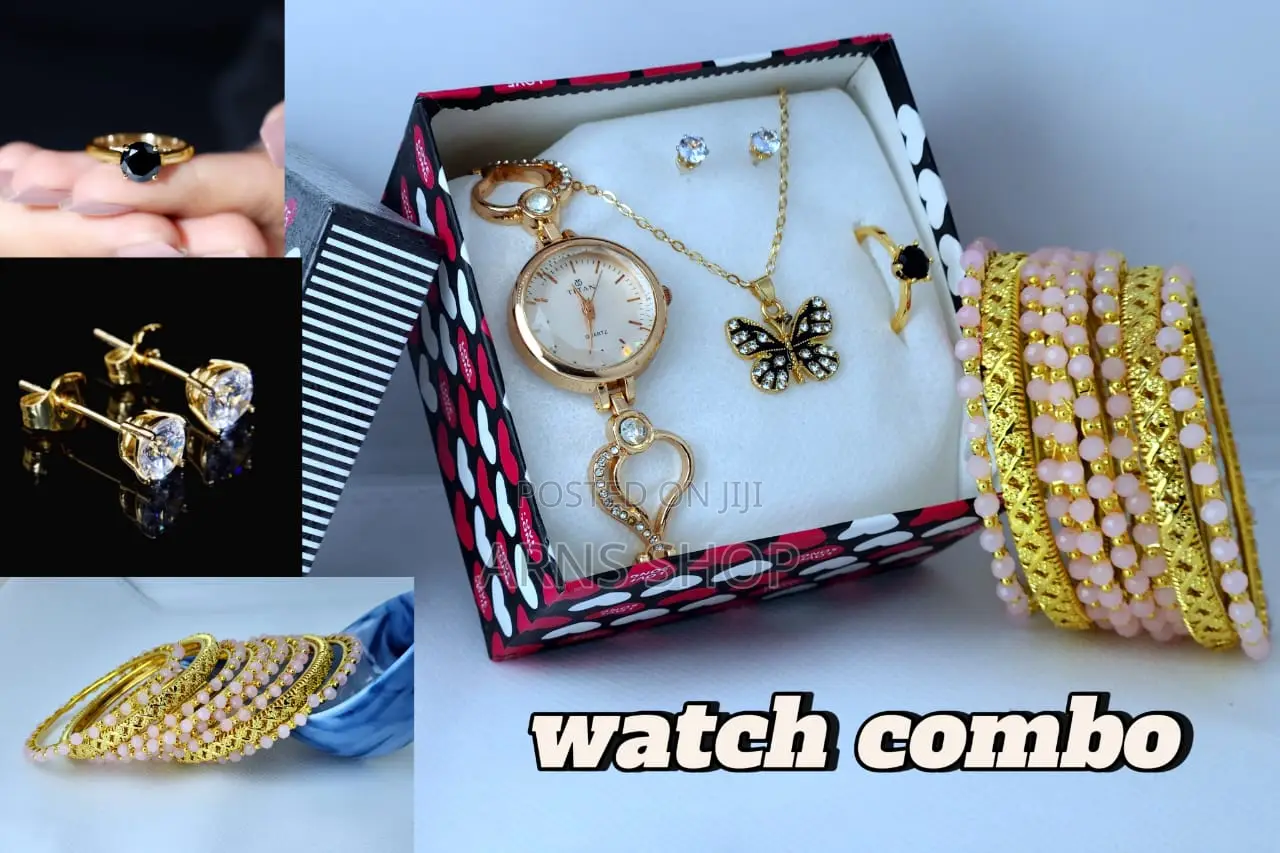 Watch and Jewelerri Combo