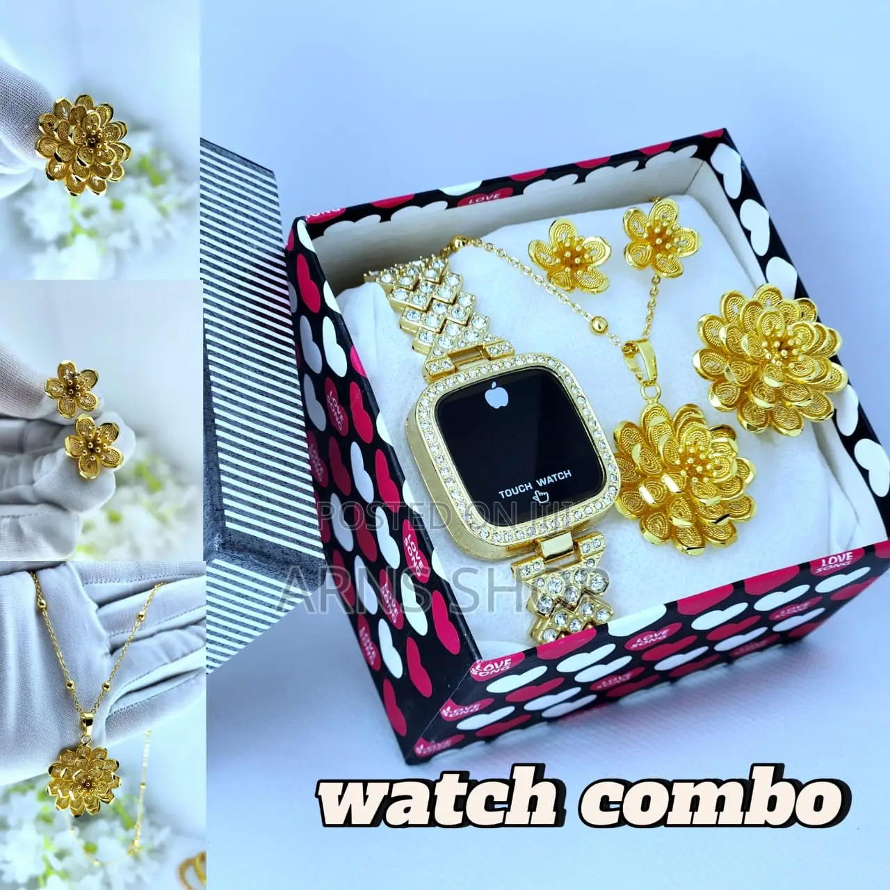 Watch and Jewelerri Combo