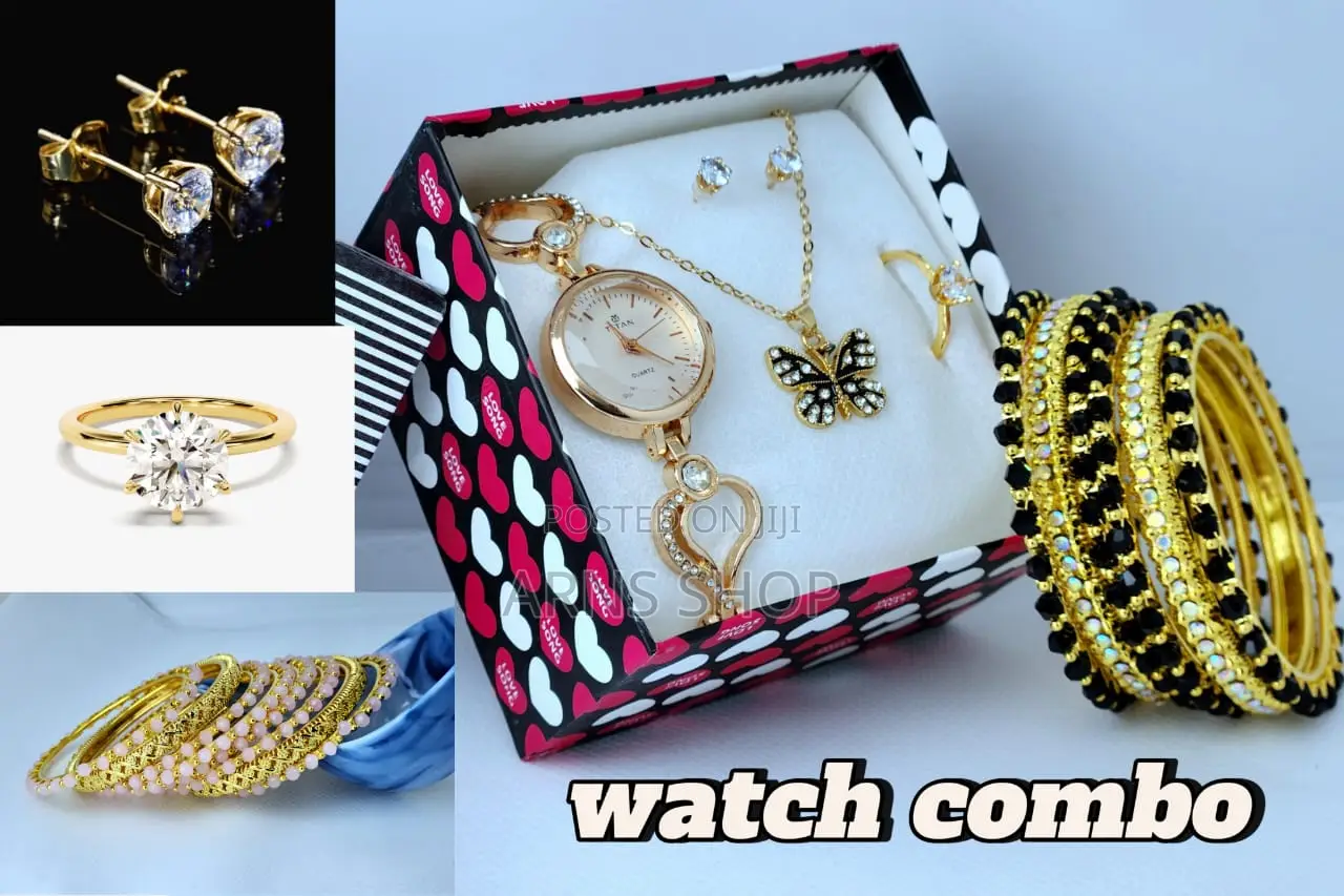 Watch and Jewelerri Combo